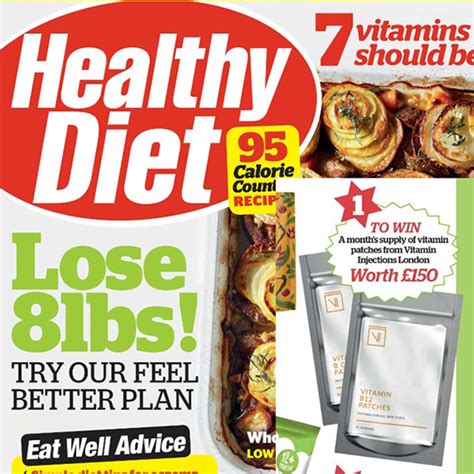 Featured In Healthy Diet Magazine Giveaways Vitamin Injections London