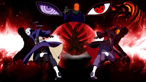 Free Download The Gallery For Gt Obito Uchiha Kamui Wallpaper