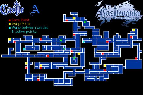 Castlevania Symphony Of The Night Map Maping Resources