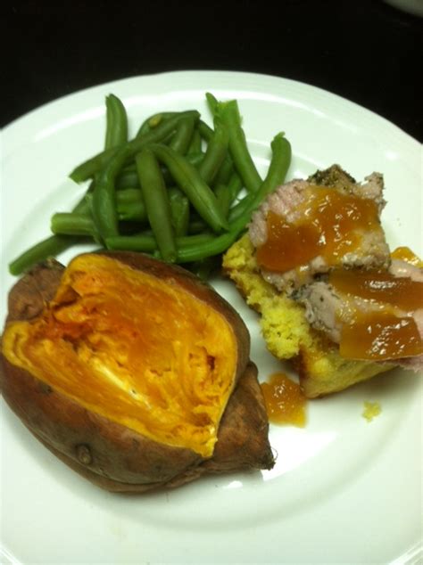 Pork tenderloin stuffed with apricots, apples and ginger. Herb-roasted pork tenderloin from 'The Pioneer Woman Cooks ...