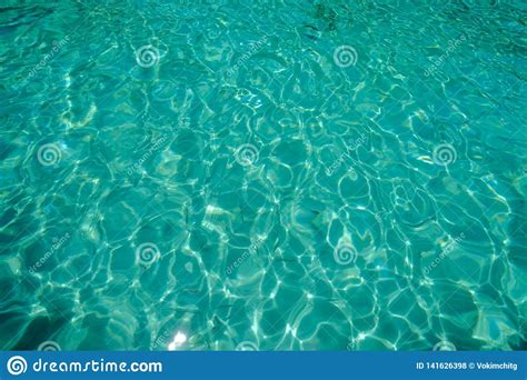 Turquoise Blue Tropical Sea Water Texture Stock Photo Image Of Clear