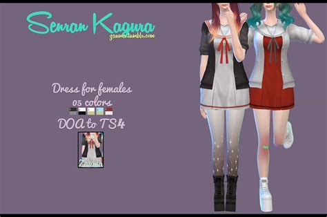 Yume Sims 4 Sims Sims 4 Clothing