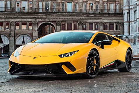 Lamborghini Huracan Performante Review Trims Specs Price New