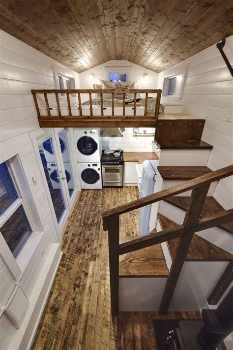 15 Newest Tiny House With Loft Bed