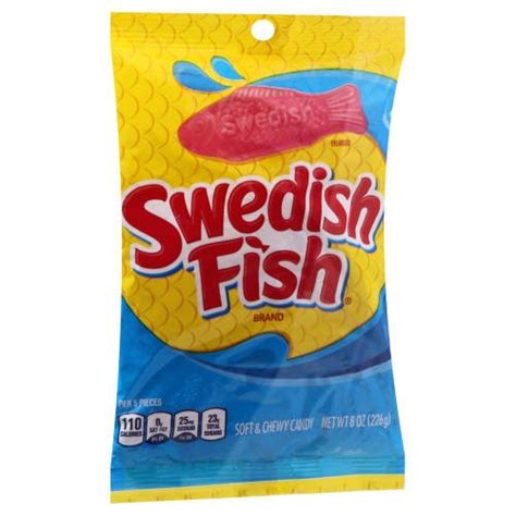 Soft And Chewy Candy Swedish Fish 8 Oz Delivery Cornershop By Uber