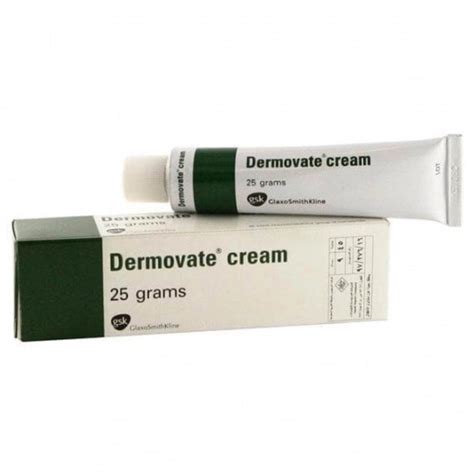 Dermovate Cream Clobetasol Cream G Asset Pharmacy