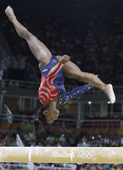 Team Usa Gymnasts Make Their First Appearance In Rio As They Compete In