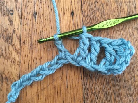 How To Treble Crochet Aka Triple Crochet Stitch
