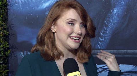 Bryce Dallas Howard Says Dad Ron Howard Was Shook After Mistaking Jessica Chastain For Her