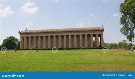 The Parthenon In Centennial Park Nashville Tn Editorial Stock Image