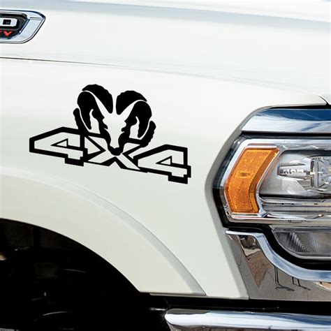 Dodge Ram 4x4 Emblem