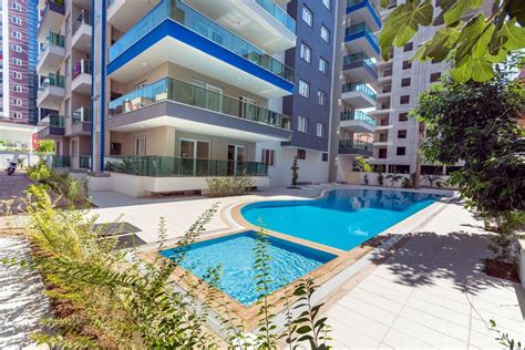 Huis Te Koop In Alanya Turkije Real Estate Broker Pool Manga Outdoor