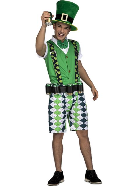 Irish Leprechaun Costume For Men Express Delivery Funidelia