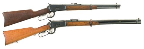 Two Lever Action Long Guns A Rossi Amadeo Model 92 Srs Puma Lever