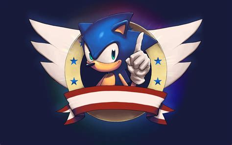 Retro Sonic Characters Wallpapers On Wallpaperdog