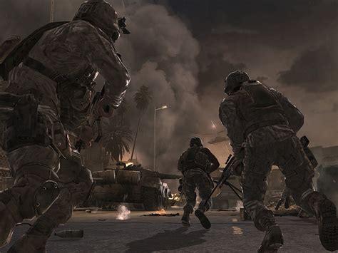 Call of duty 4 modern warfare. Download Call of Duty 4: Modern Warfare Server Linux 1.5