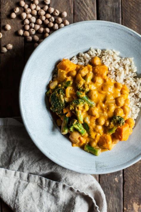 Pumpkin Chickpea Cashew Curry The Full Helping Vegan Recipes