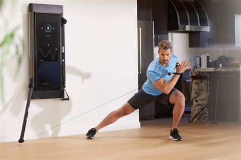 Is This Digital Home Weightlifting System The Gym Of The Future