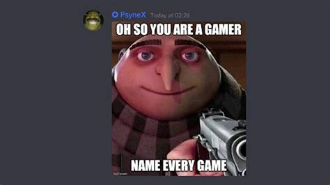 Oh So Youre A Gamer Name Every Game Youtube