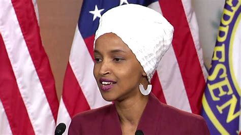 Rep Ilhan Omar Says President Trump Launched A Blatantly Racist