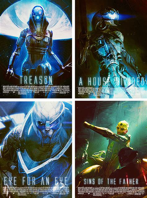 Mass Effect 2 Loyalty Mission As Movie Posters Mass Effect Mass