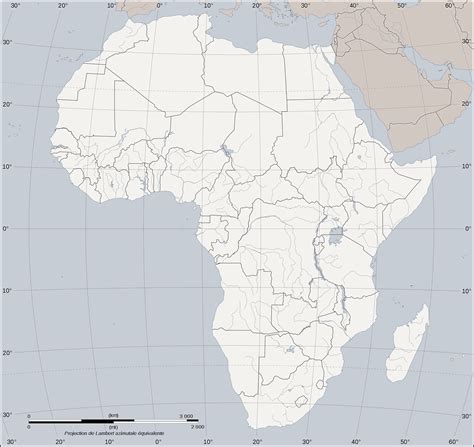 Étonnamment Magasin Analyse Mapa Politico De Africa Para Imprimir Bras