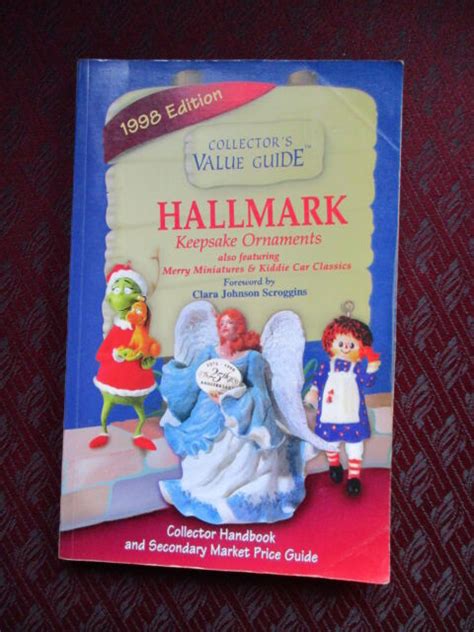 Hallmark Keepsake Ornaments Value Guide 1998 Edition Paperback