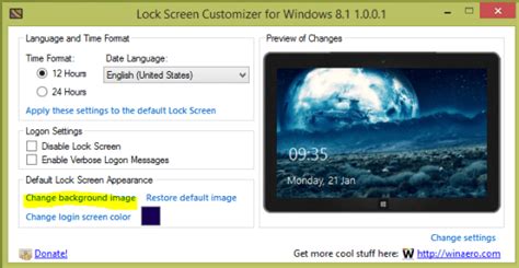 How To Customize Windows 8 Lock Screen