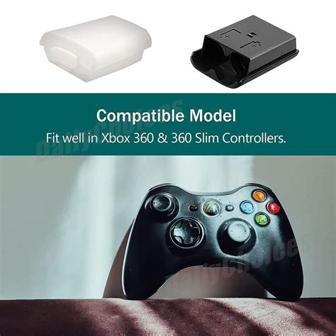 Xbox 360 Controller Battery Cover Case Ebay