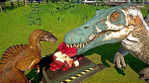 🌍 Jurassic World Evolution Spinosaurus Vs Spinoraptor Vs Indoraptor