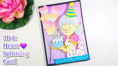 Birthday Cards Grandma Birthday Card Card Happy Birthday Granny Gran