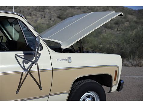 1977 Chevrolet Scottsdale For Sale Cc 1390769