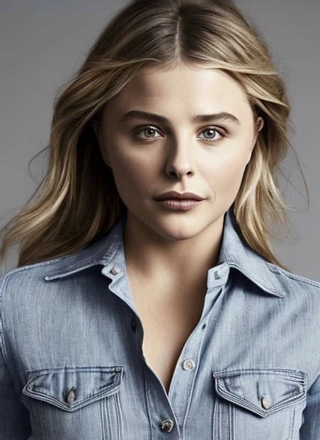 Chloe Grace Moretz AI Model PromptHero