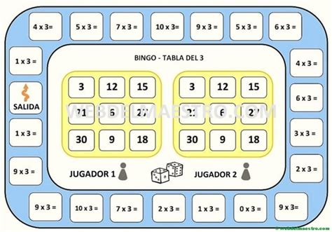 Mediante la repetición, los niños desarrollan habilidades matemáticas como el conteo y sentido numérico. Juegos de matemáticas para imprimir - Web del maestro