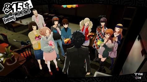 Persona 5 Best Valentines Day Everfinale Youtube