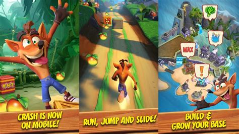 Crash Bandicoots First New Ios Game In A Decade Available To Pre Order