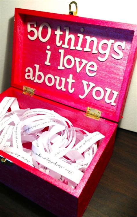 This cute box can be personalized with your choice of items depending on your boyfriend or husband's tastes. 10 Wonderful Valentines Day Ideas For Teenage Couples 2020