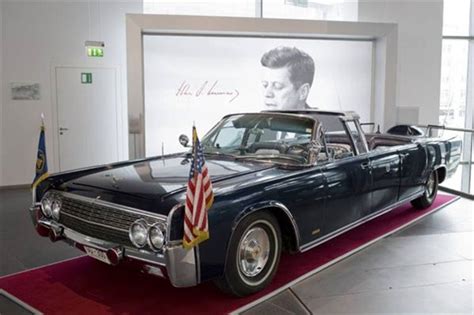 John F Kennedys Lincoln Continental Famous Vehicles Lincoln Cars
