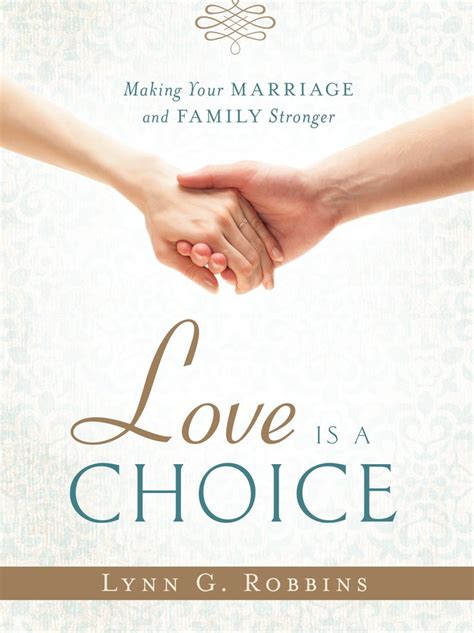 Love Is A Choice Book Review