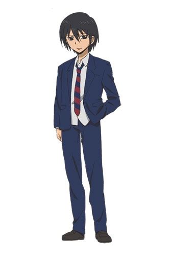 Anime High School Male Uniform
