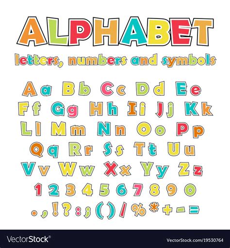 English Alphabet Uppercase And Lowercase Letters Vector Image Sexiz Pix
