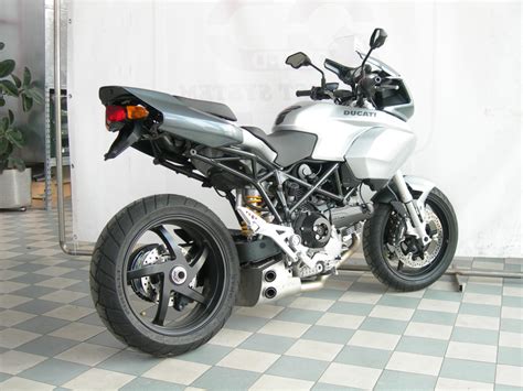 Ducati Multistrada 1000 1100, Ex-Box Series stainless steel exhaust system - QD Exhaust