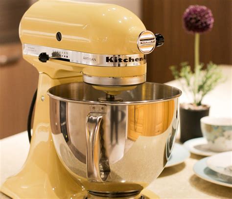 Repaint your old kitchenaid mixer and give it new life and color! KitchenAid Artisan Mixer Review: A Powerful Motor and a ...
