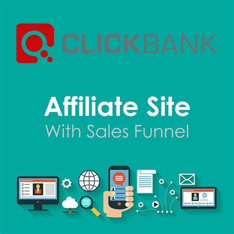 Clickbank Affiliate Site Authority Niche Builder