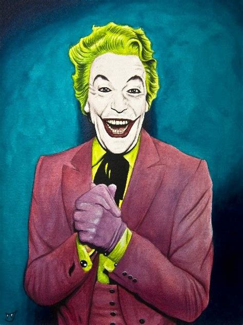 Cesar Romero As Joker Tim Burton King Josiah Nostalgia Batman 1966 The Munsters Joker Art
