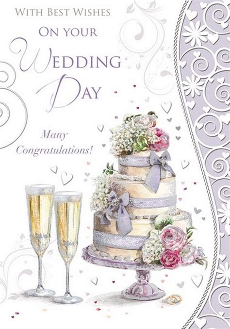 With Best Wishes On Your Wedding Day