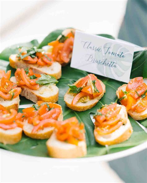 Crowd Pleasing Engagement Party Food Ideas Martha Stewart Weddings