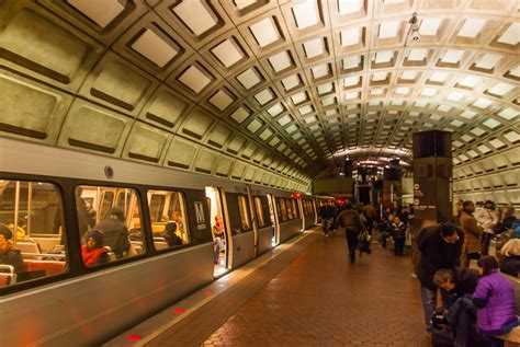 How To Use The Washington Dc Metro Subway System U Bahn