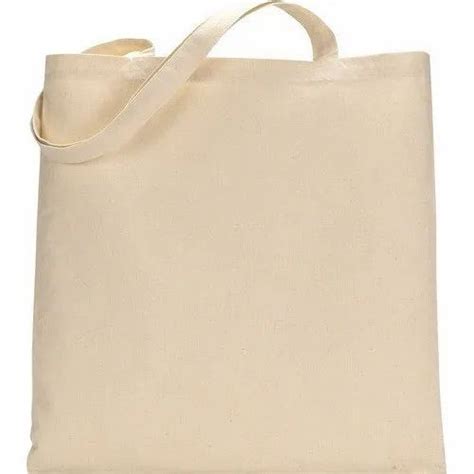Plain Beige Canvas Shopping Bag Capacity Up To 10 Kg At Rs 100piece