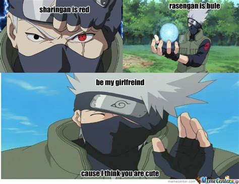 With his sharingan he has copied over 1000 jutsu. I made this on meme center :) | Naruto shippuden anime, Naruto drawings, Naruto